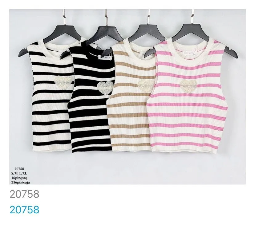 Blusa Rayada Moderna-20758-0-20758