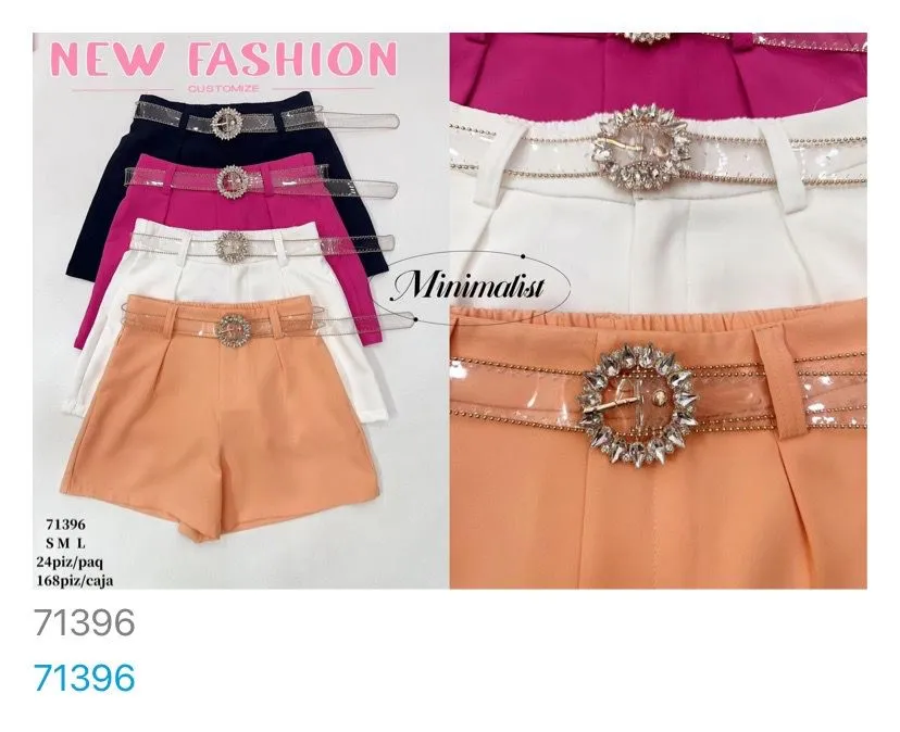 Short Con Cinturon-71396-0-71396