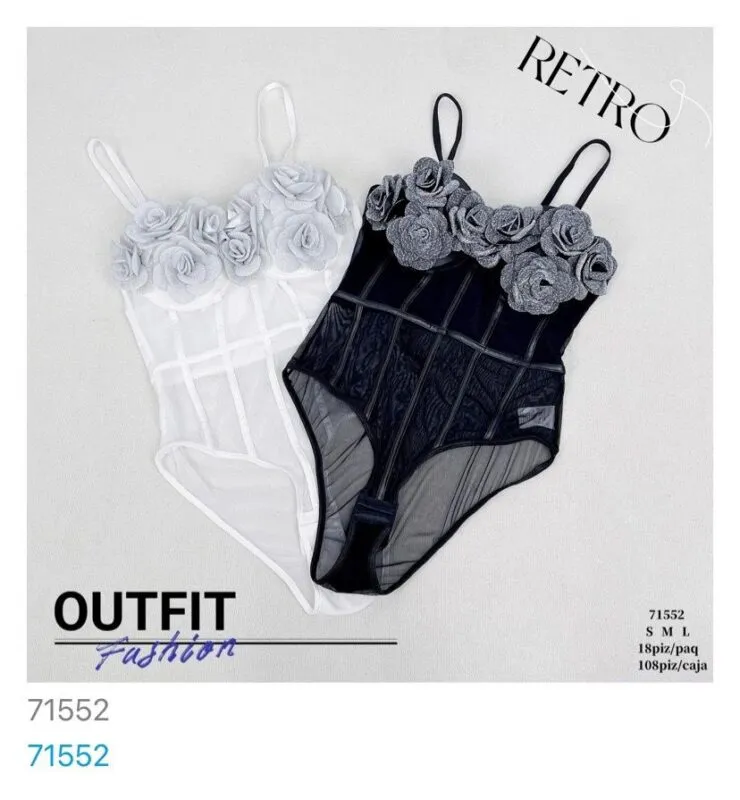 Body Con Flores-71552-0-71552