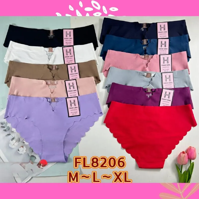 Calzones Comodos Mujer-FL8206-0-FL8206