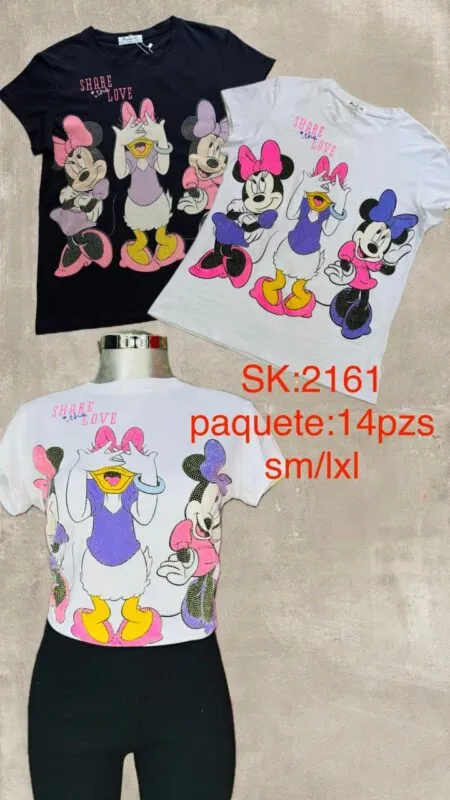 Blusas Share Love-2161