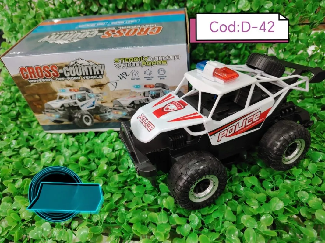 Vehiculo Todo Terreno-D-42