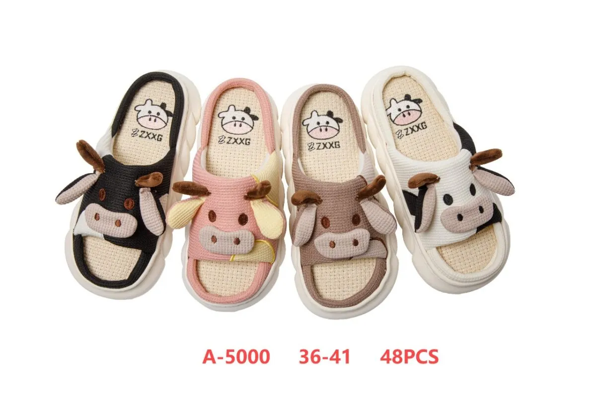 Pantuflas De Vaca-1-A-5000