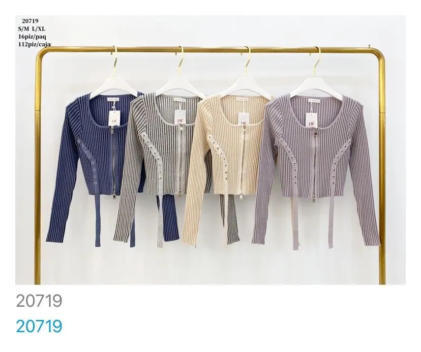 Sueter Con Cierre-20719-0-20719