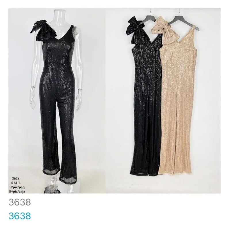 Jumpsuit Elegante Lazo-3638-0-3638