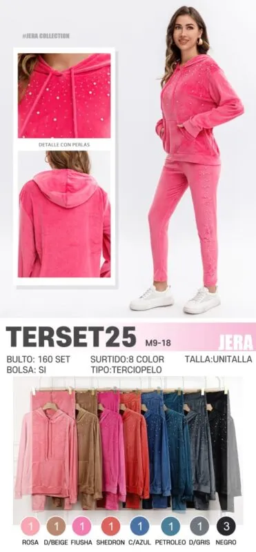 Conjunto Deportivo Terciopelo-TERSET25