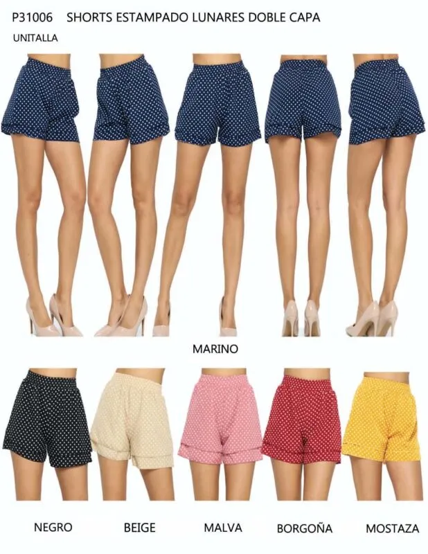 Short Estampado Lunares-1-P31006