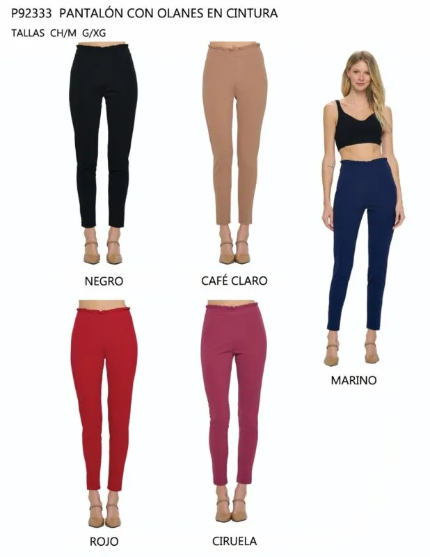 Pantalon Con Olancitos-1-P92333