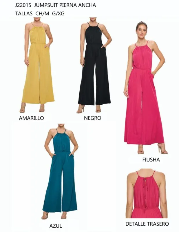 Jumpsuit Elegante-0-J22015
