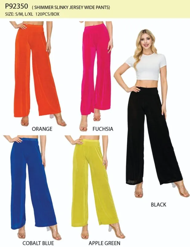 Pantalones Anchos Jersey-1-P92350