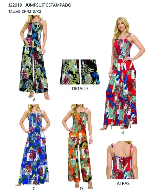 Jumpsuit Estampado-0-J22019