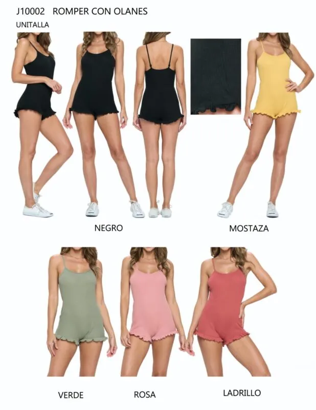 Jumpsuit Con Olanes-0-J10002