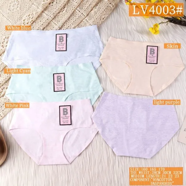 Pantaleta Comodo de Algodon - 0-LV4003