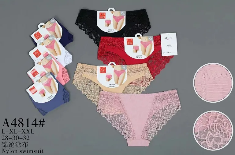 Bikini Encaje Colores - A4814