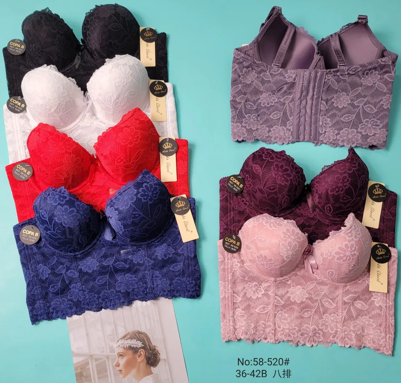 Top Tipo Corset - 58-520