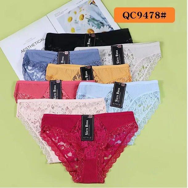 Panties De Encaje - QC9478