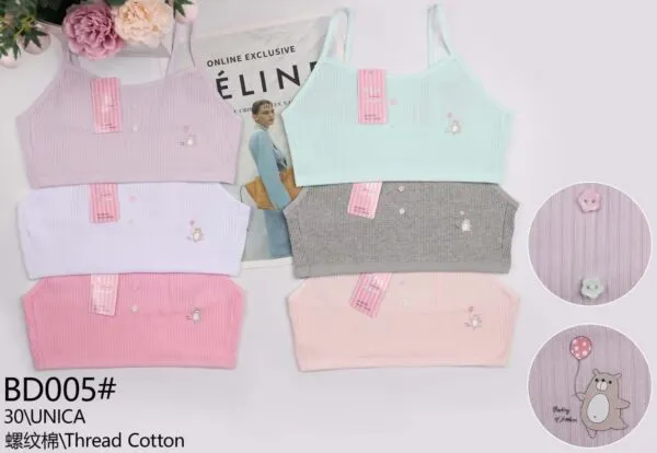 Blusa Sin Mangas - BD005