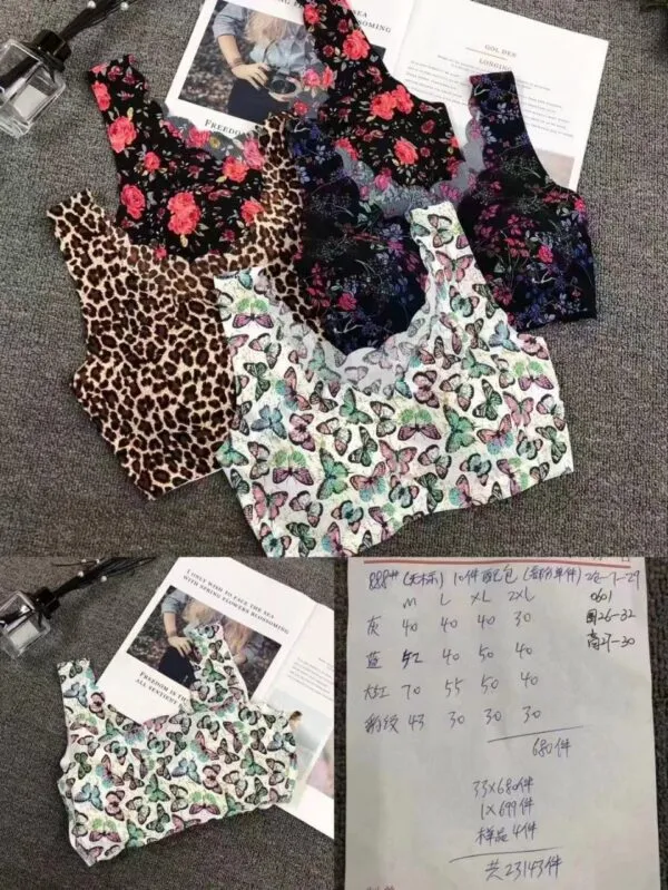 Brassier con Diseños - 888