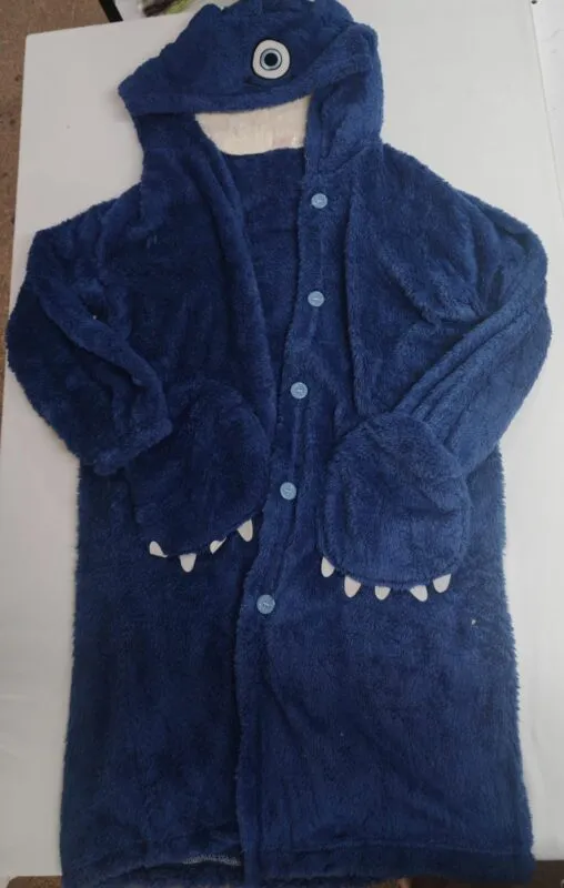 Bata Azul Infantil-BATAMIKE WASASKY