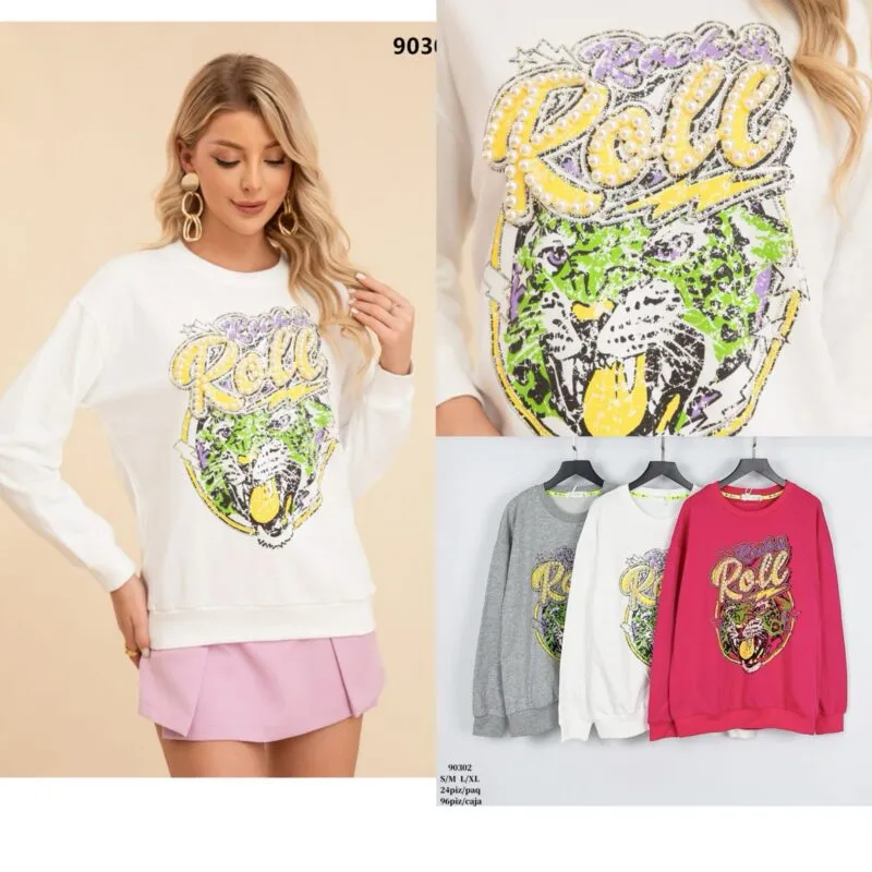 Sudadera Rock-90302-0-90302