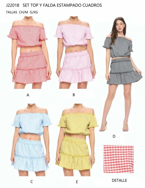 Set Top Y Falda-1-J22018