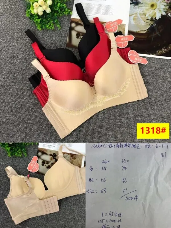 Brasier Moda Con Diseño - 1318