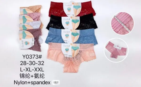 Cachetero De Encaje - Y0373