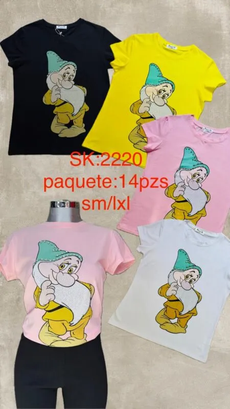 Blusa Enano Blancanieves-0-2220