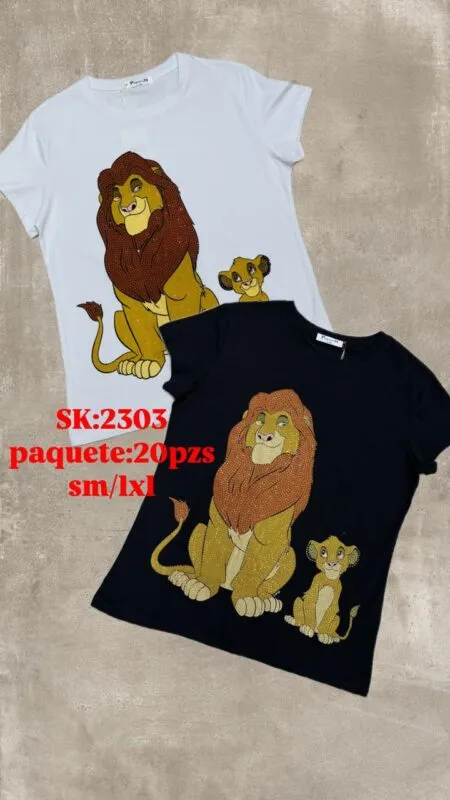 Blusa Rey León-2303