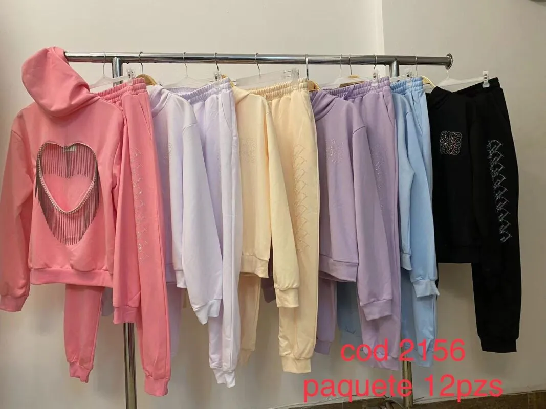 Conjunto Corazón Brillante-0-2156