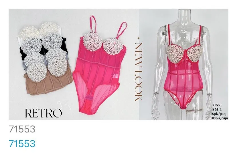 Body Elegante Con Pedrería-71553-0-71553