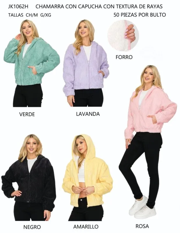 Chamarra Con Capucha-0-JK1062H