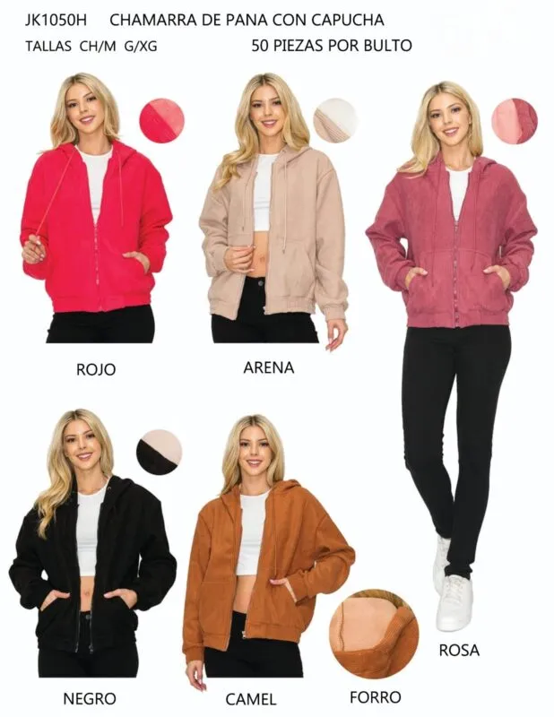 Chamarra De Pana-1-JK1050H