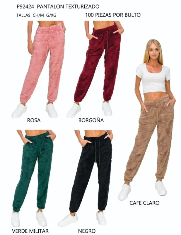 Pantalon Texturizado-1-P92424