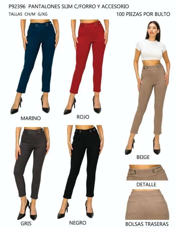 Pantalones Con Accesorio-0-P92396