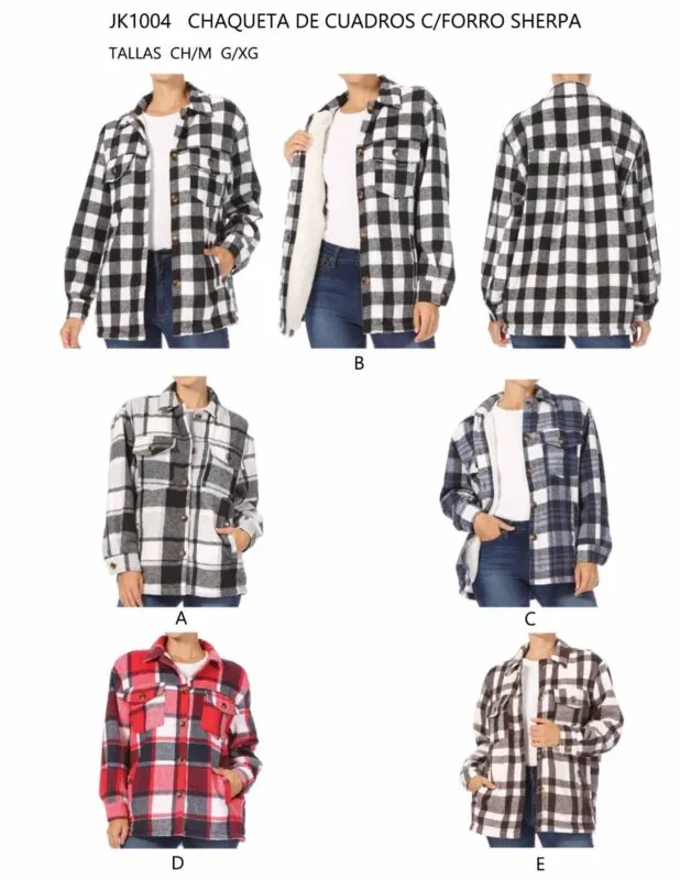 Chaqueta De Cuadros-1-JK1004
