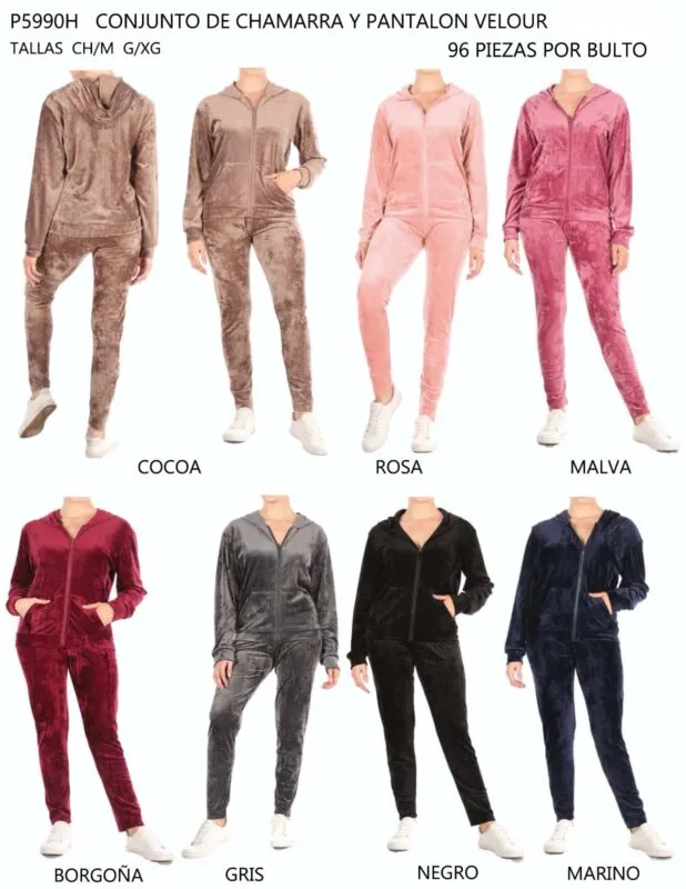 Conjunto Chamarra Pantalon-1-P5990H