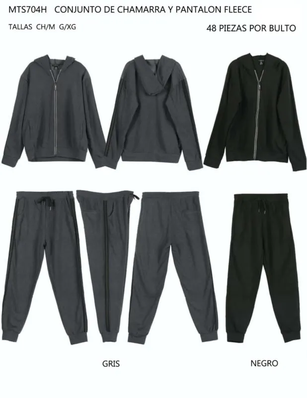 Conjunto Chamarra Pantalon-1-MTS704H