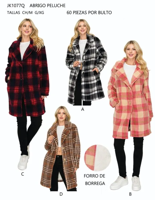Abrigo De Peluche-2-JK1077Q