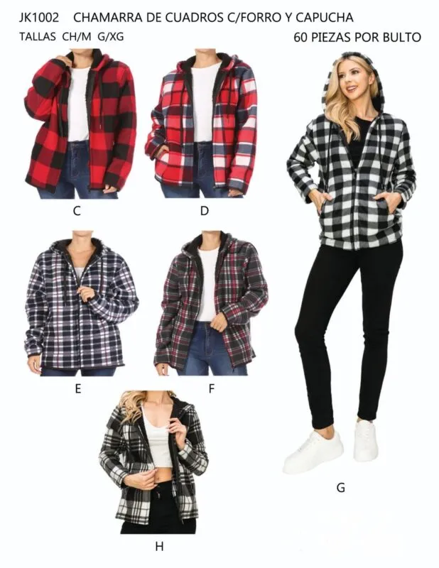 Chamarra De Cuadros-2-JK1002