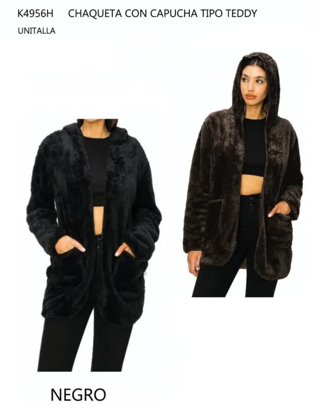 Chaqueta Con Capucha-0-K4956H