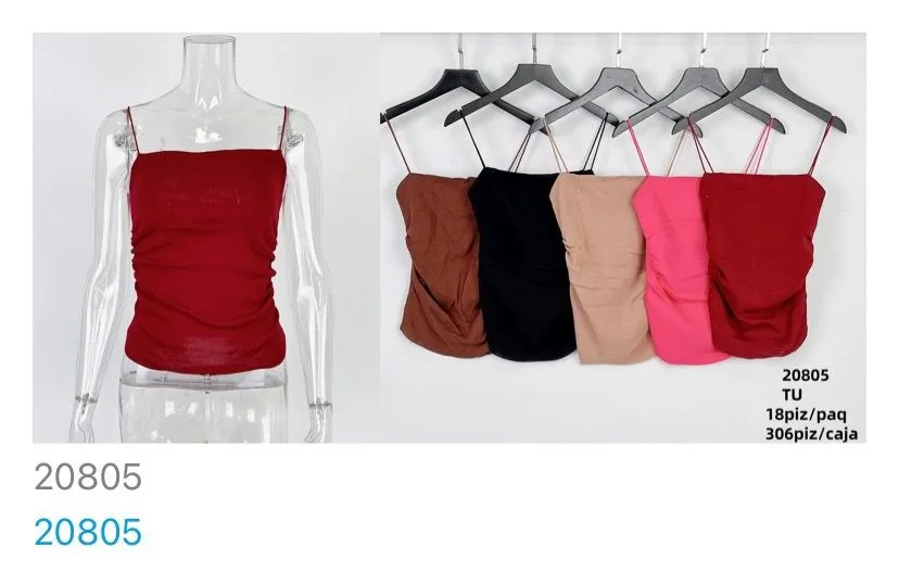 Blusa Sin Tirantes-20805-0-20805