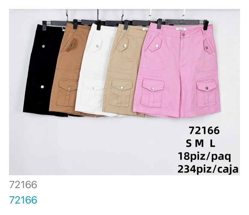Shorts Cargo De Moda-72166-0-72166
