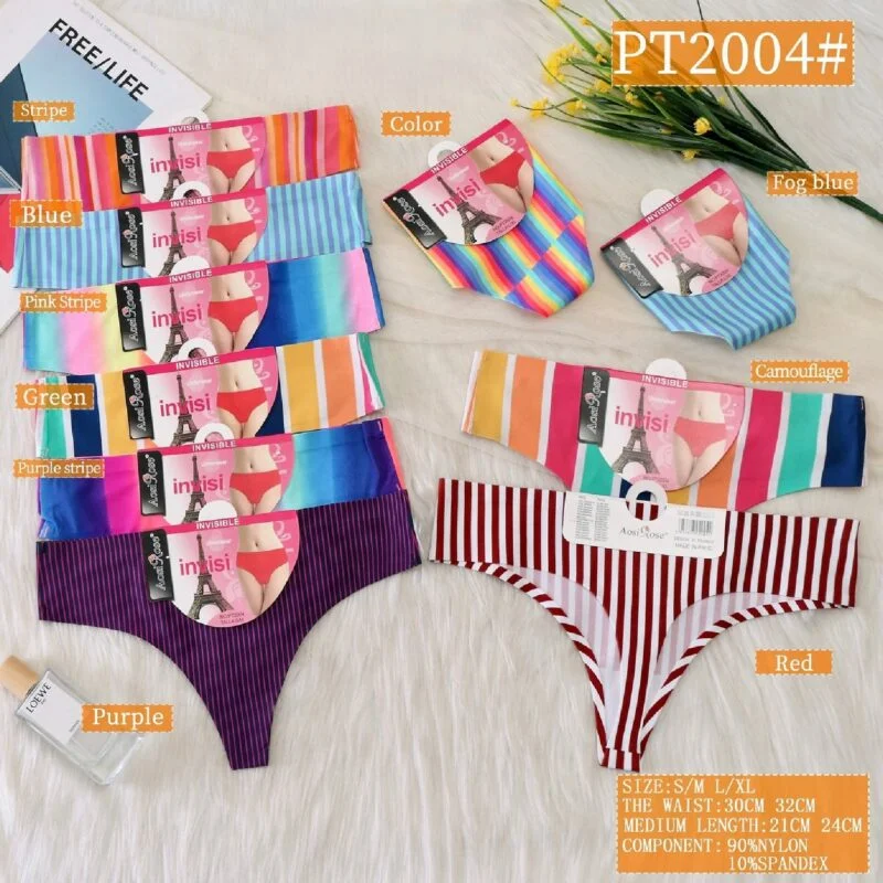 Tanga Diseño Colorido-PT2004-0-PT2004