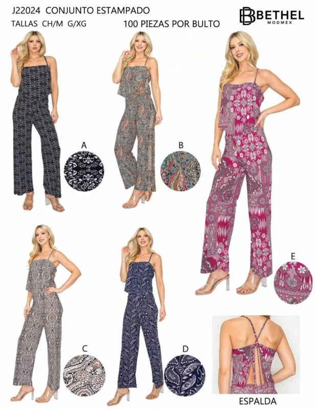 Conjunto Estampado-0-J22024