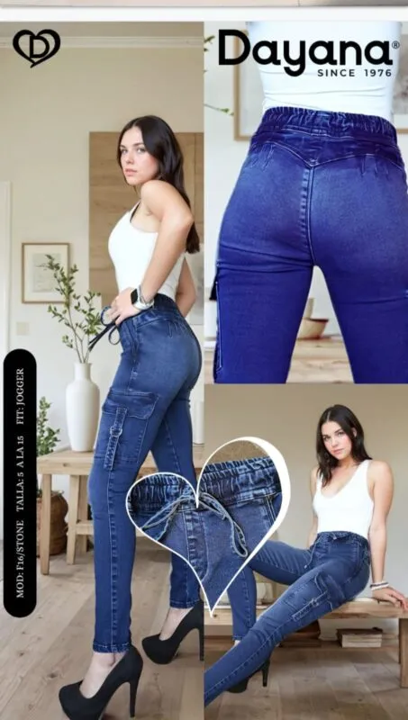 Jeans Jogger Dayana-F16