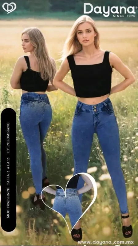 Jeans Colombianos Dayana-F05