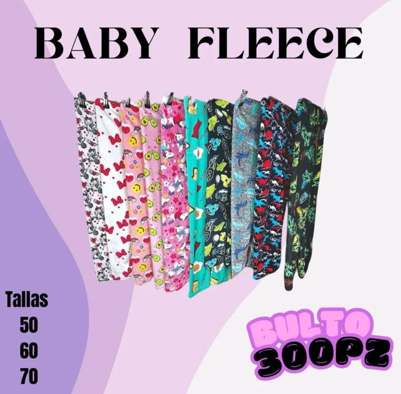 Pantalón Pijama Cálido-0-BABFLEECE