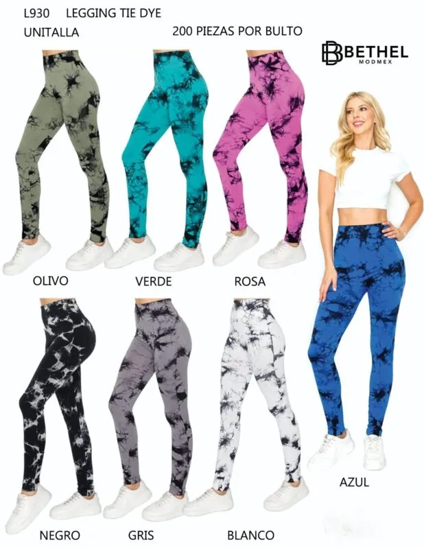 Legging Tie Dye-0-L930