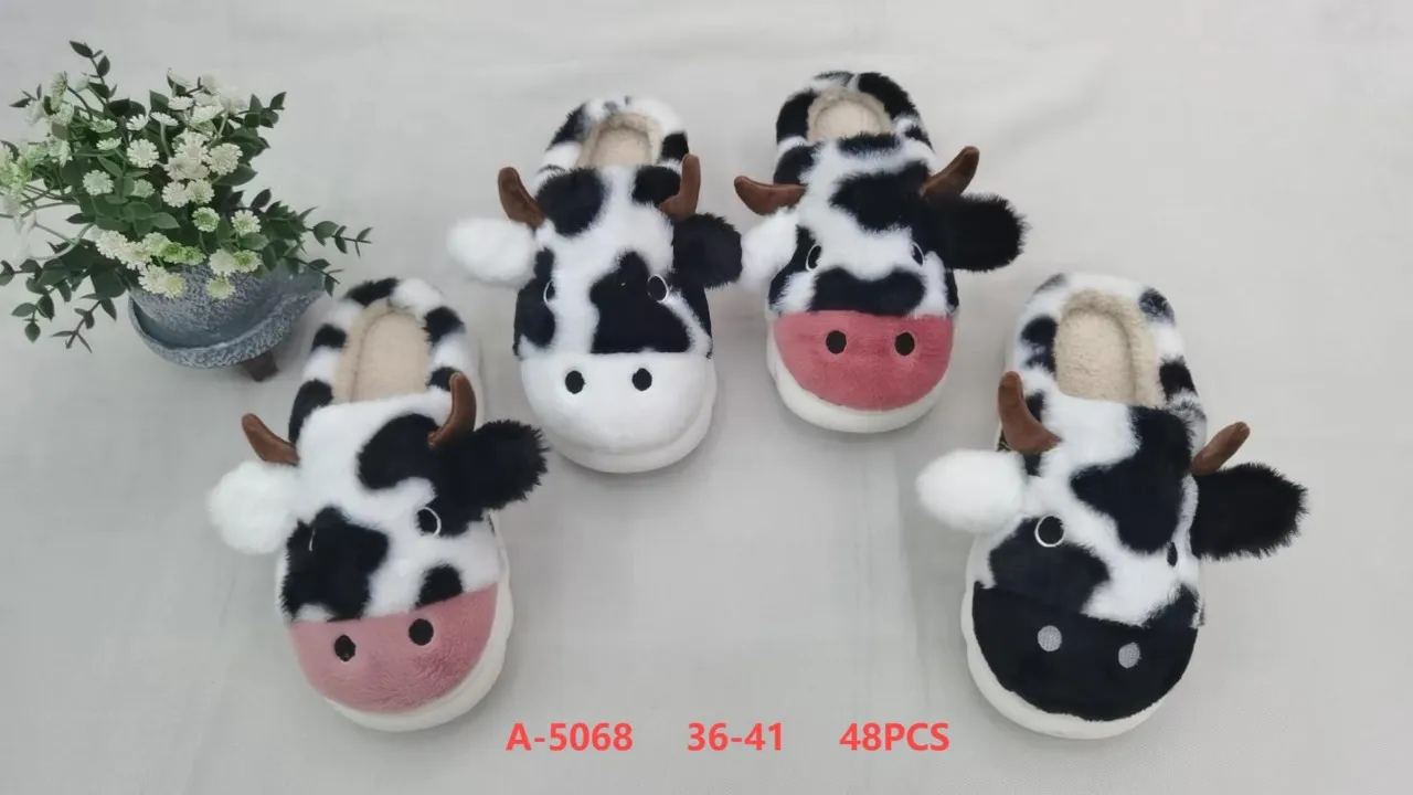 Pantuflas De Vaca-0-A-5068